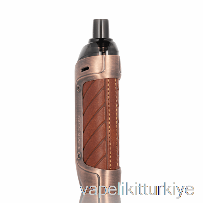 Vape Elektronik Sigara Suorin Trio 85 85w Pod Mod Seti Bronz
